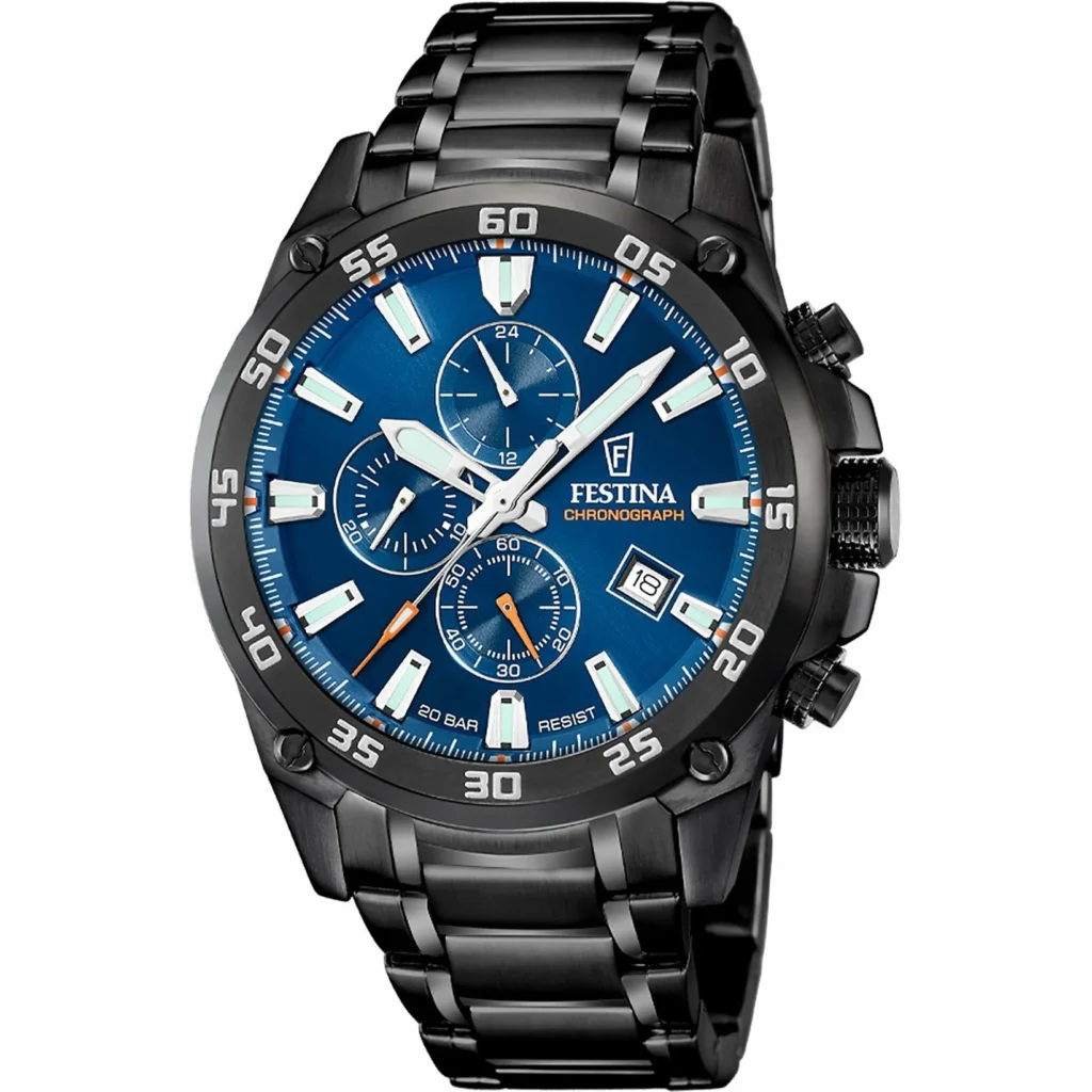 FESTINA F20735/1 TIMELESS CHRONOGRAPH ERKEK KOL SAATİ
