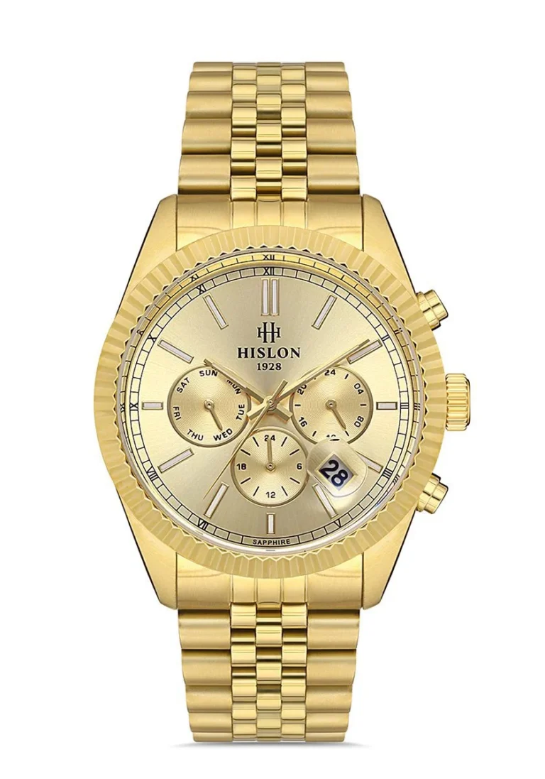 HISLON DT117G-08SG Erkek Kol Saati