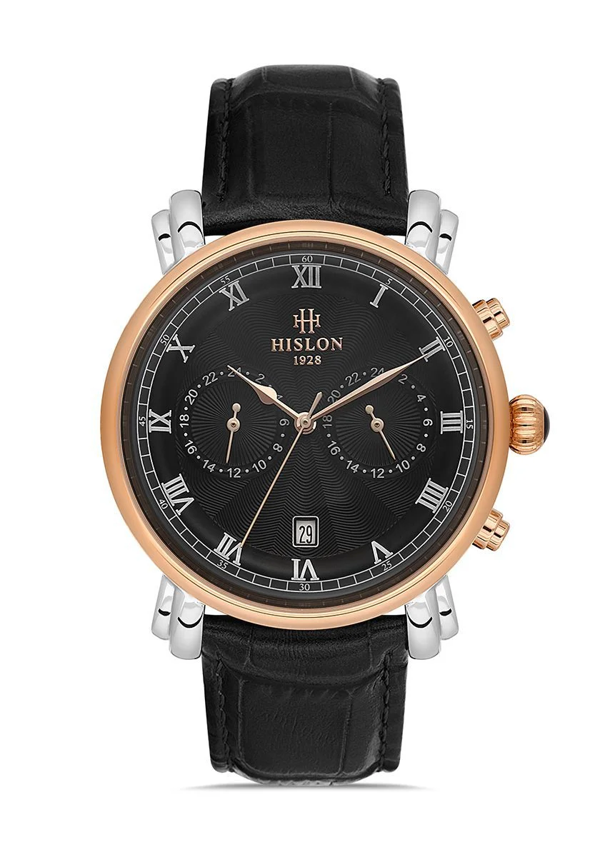 HISLON DT204T-04BR Erkek Kol Saati
