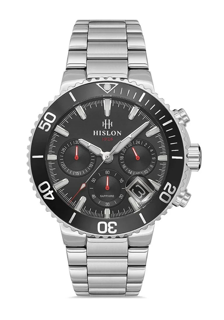 HISLON MS147T-04SS Erkek Kol Saati
