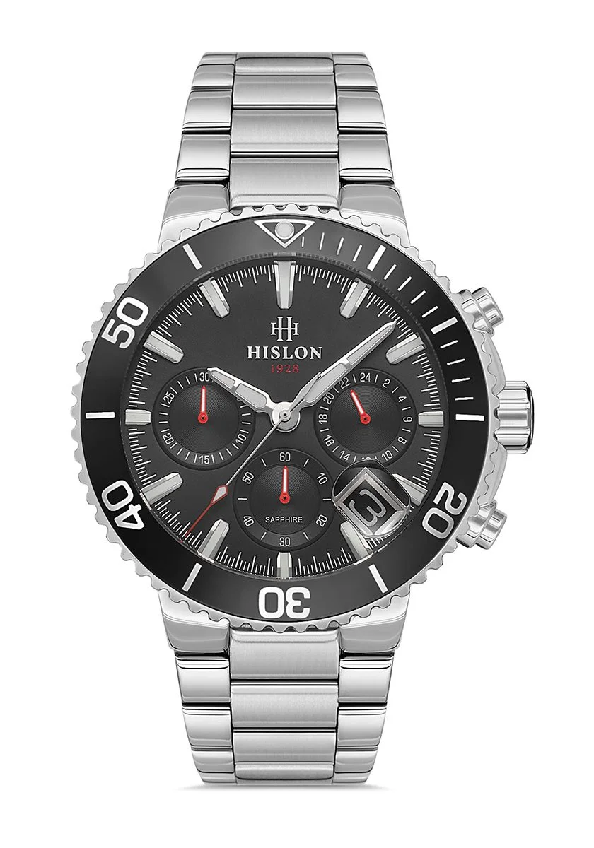 HISLON MS147T-04SS Erkek Kol Saati