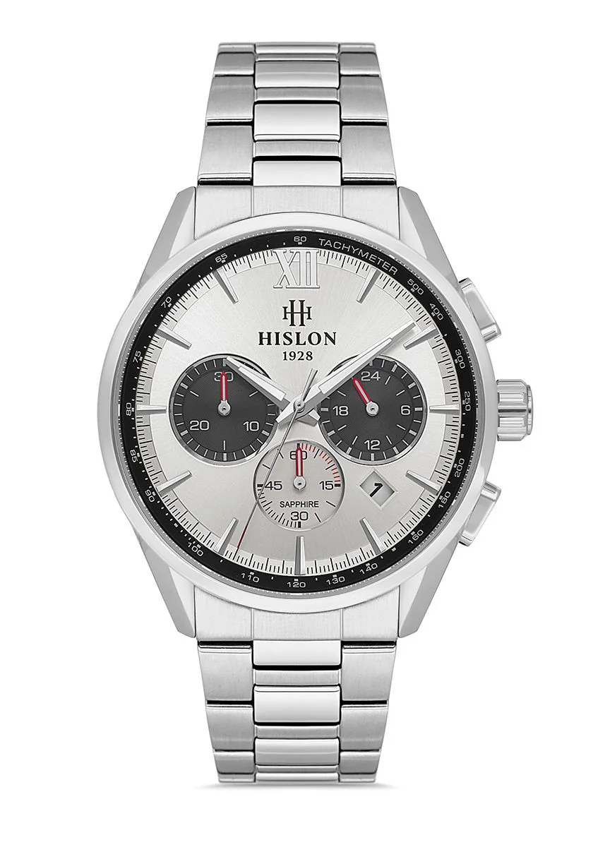 HISLON MS206S-02SS Erkek Kol Saati