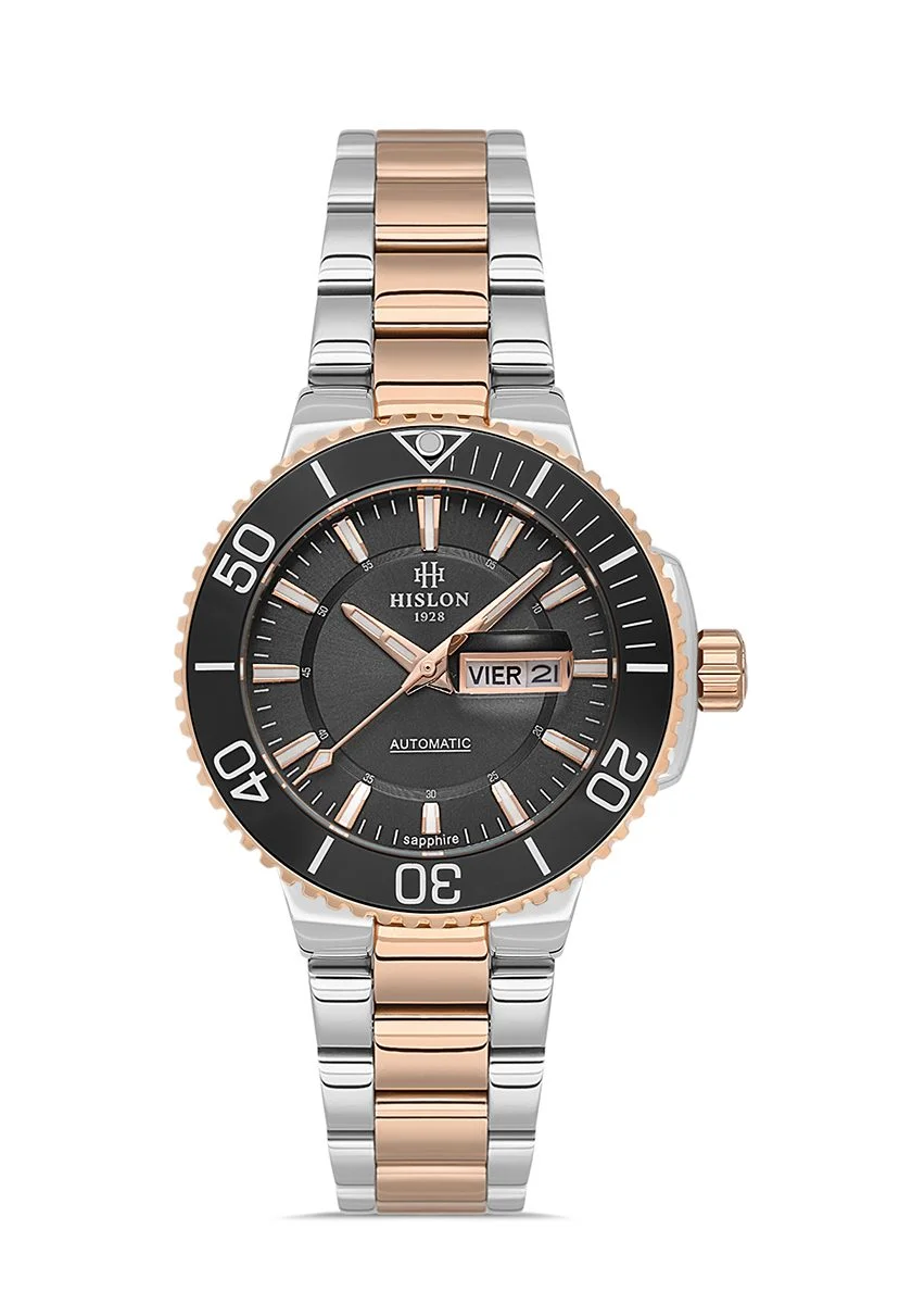 HISLON QD137T-04SR Kadın Kol Saati