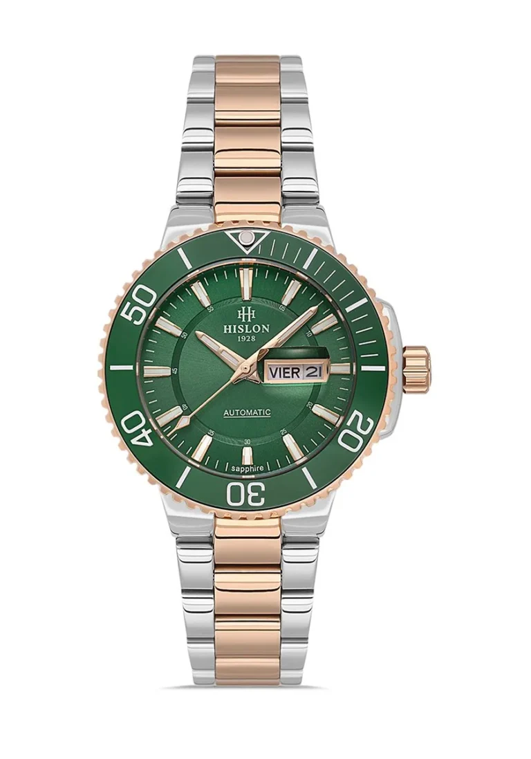 HISLON QD137T-15SR Kadın Kol Saati