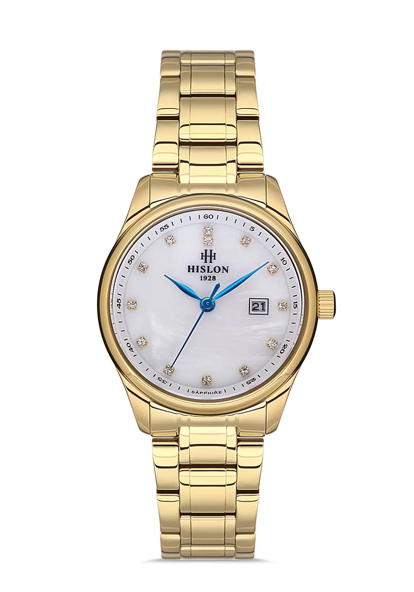 HISLON QL113G-09SG Kadın Kol Saati