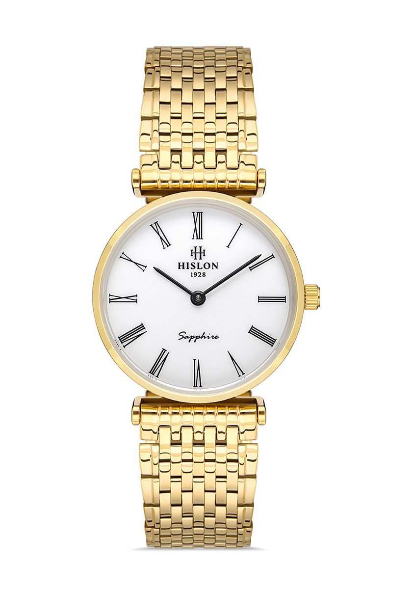HISLON QL119G-02SG Kadın Kol Saati