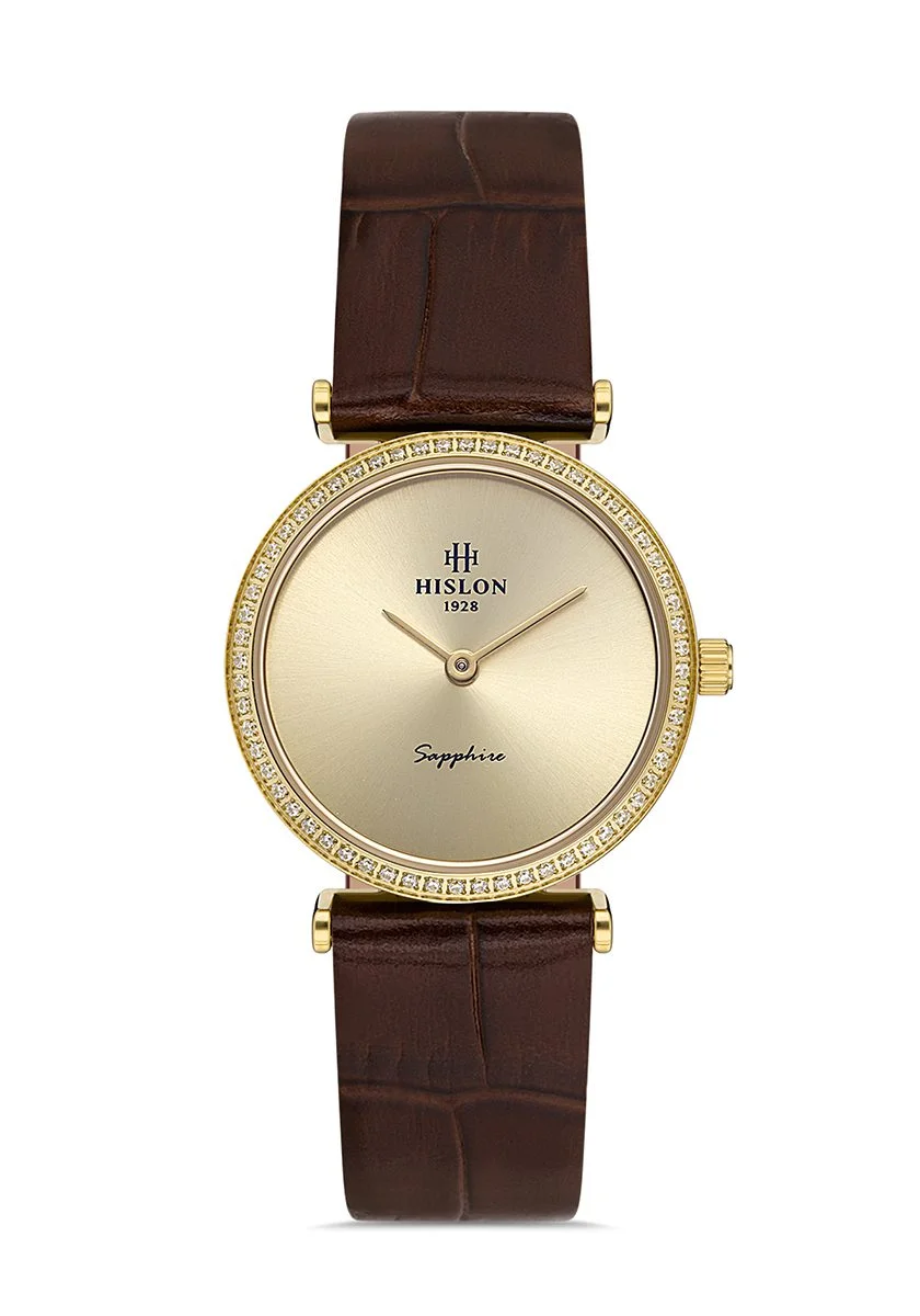 HISLON QL119G-08KG Kadın Kol Saati
