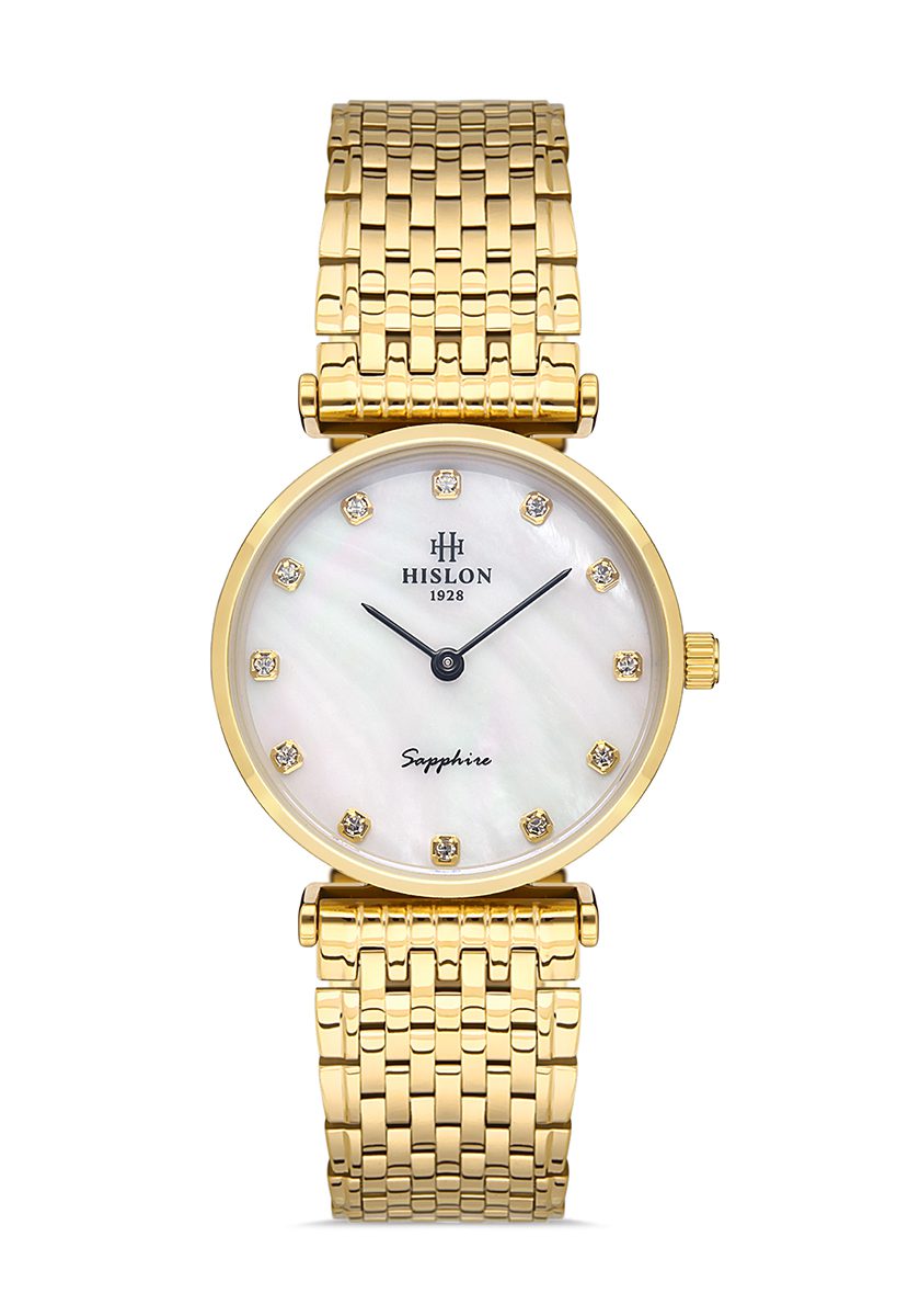 HISLON QL119G-09SG Kadın Kol Saati