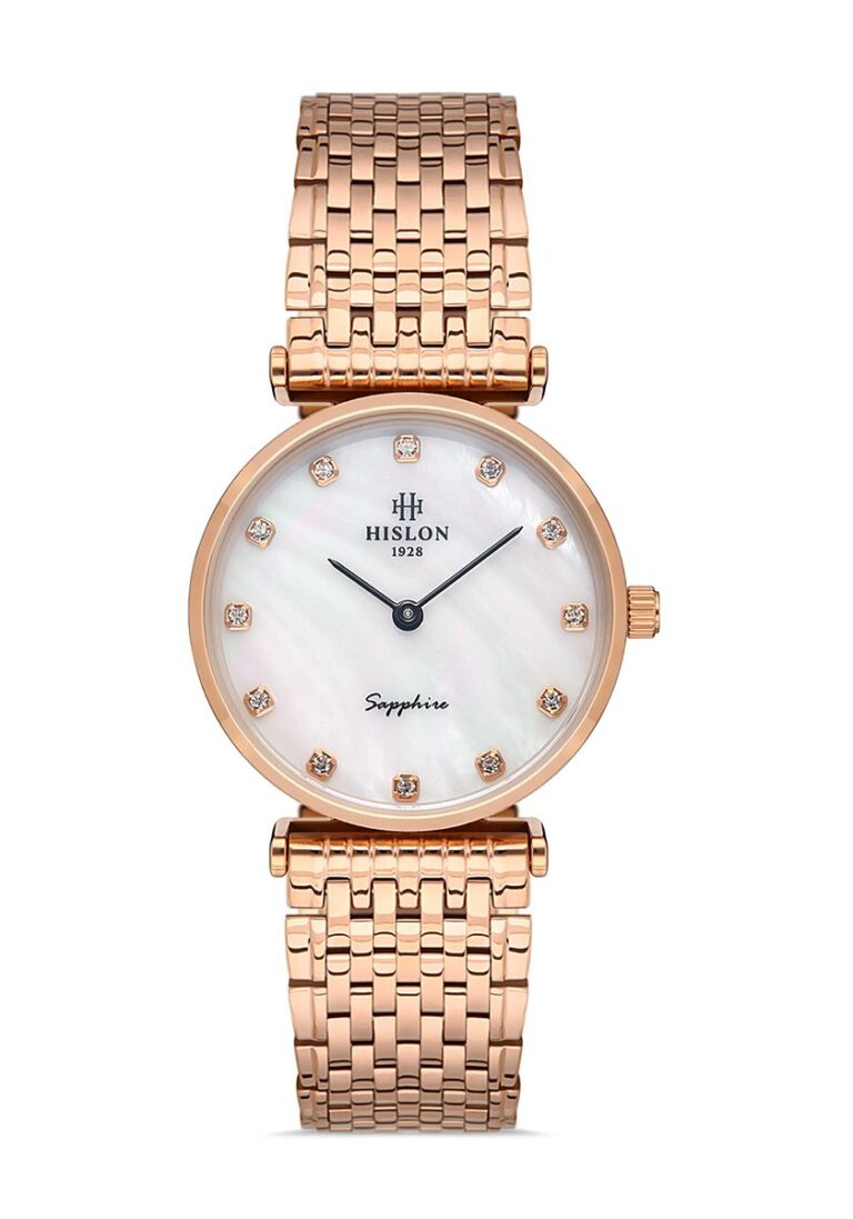 HISLON QL119R-09SR Kadın Kol Saati