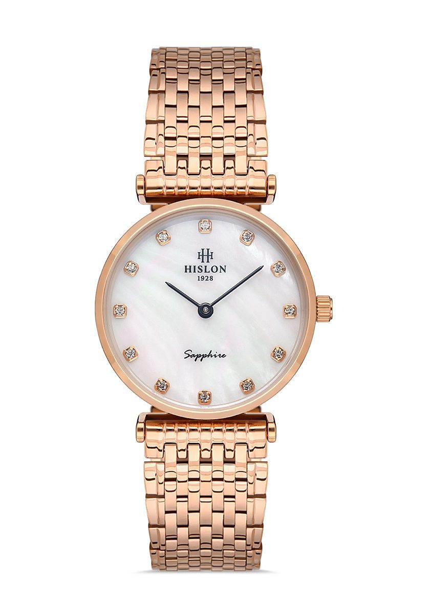 HISLON QL119R-09SR Kadın Kol Saati