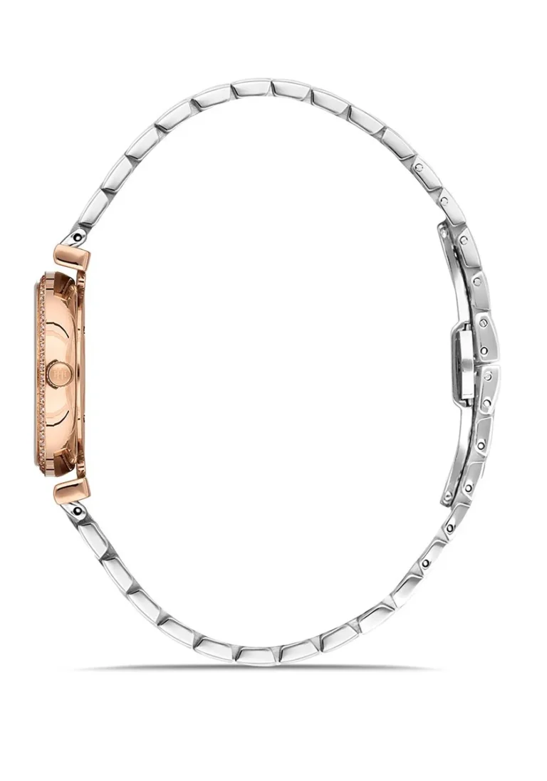 HISLON QL119T-04SR Kadın Kol Saati