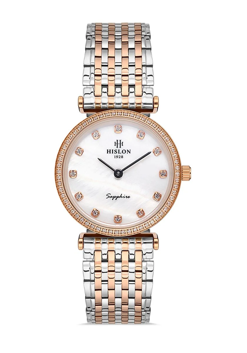 HISLON QL119T-10SR Kadın Kol Saati