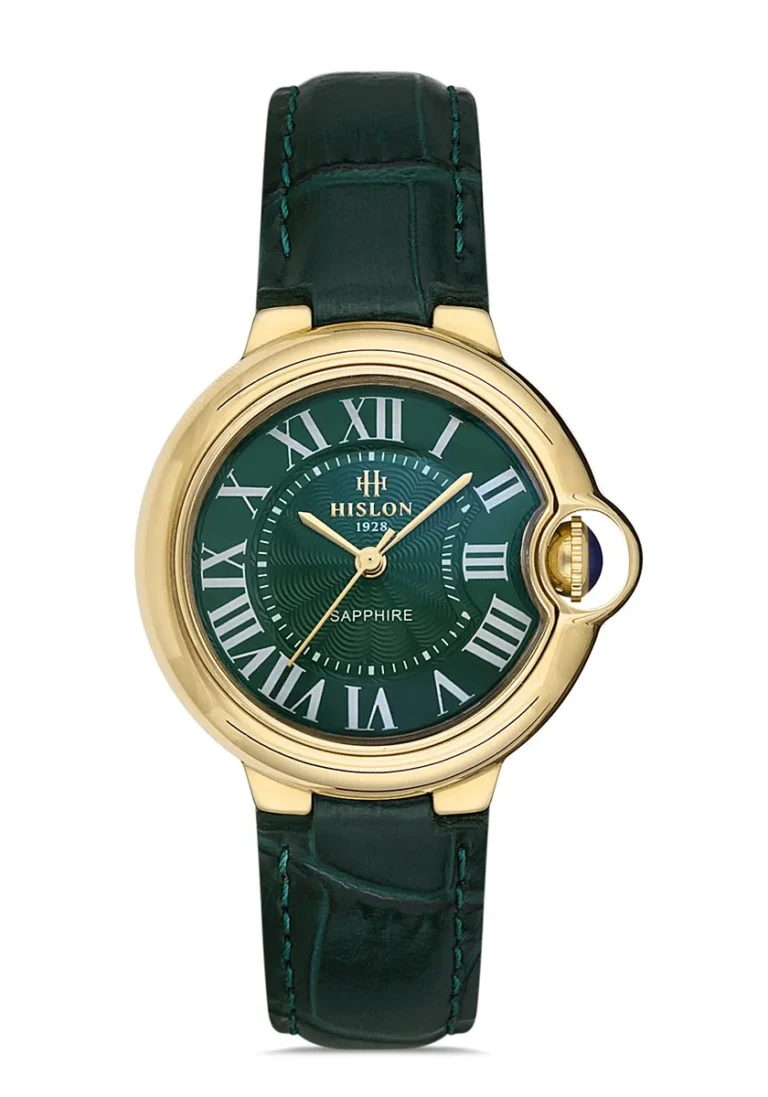 HISLON QL120G-15YG Kadın Kol Saati