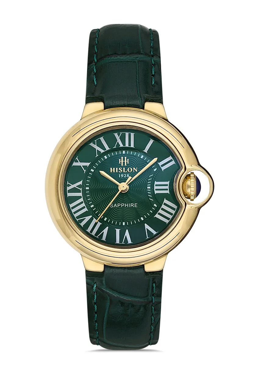 HISLON QL120G-15YG Kadın Kol Saati