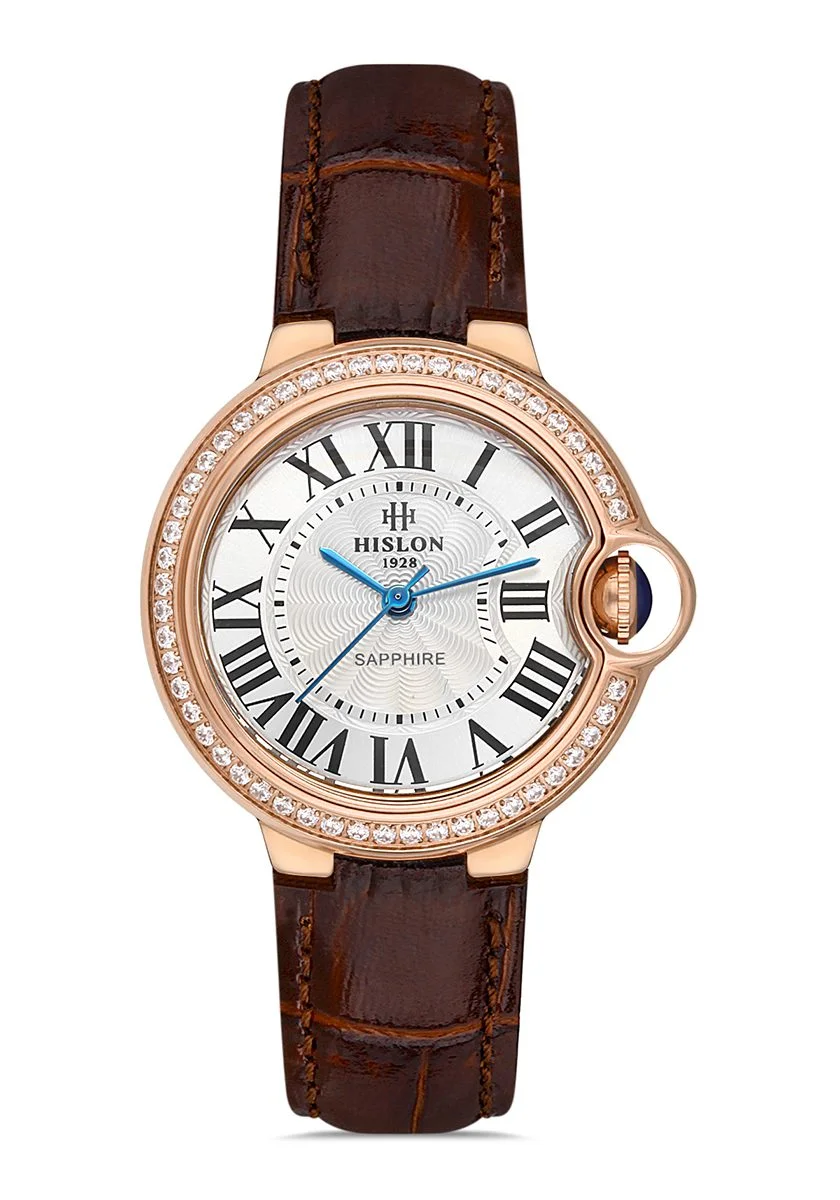 HISLON QL120R-02KT Kadın Kol Saati