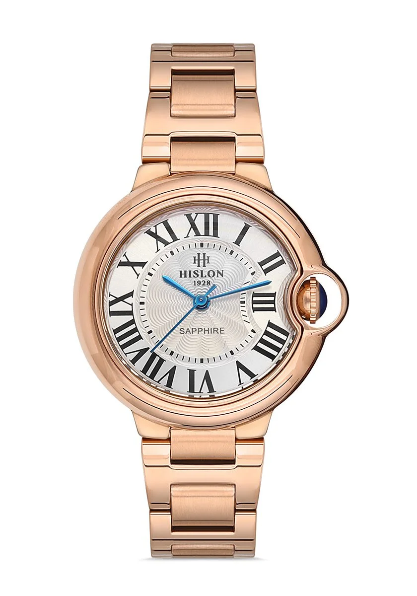 HISLON QL120R-02SR Kadın Kol Saati