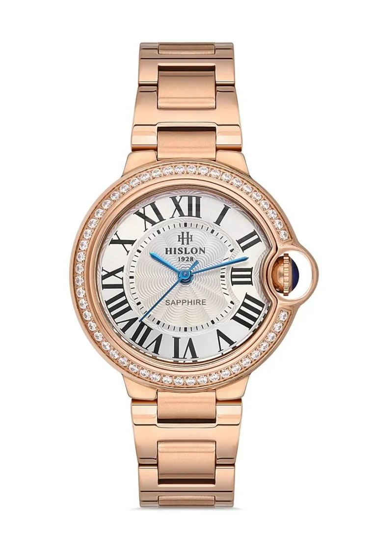 HISLON QL120R-10SR Kadın Kol Saati