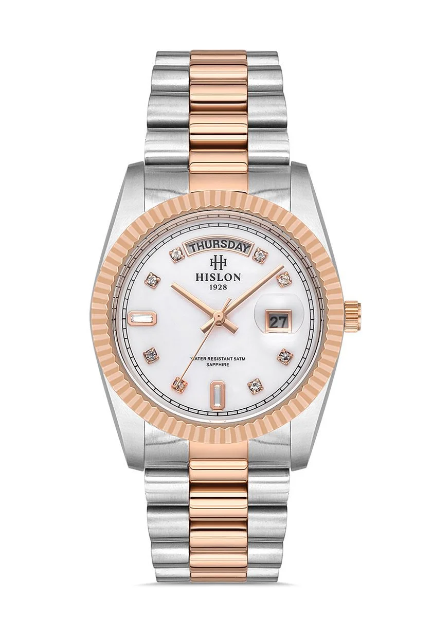 HISLON QL122T-09SR Kadın Kol Saati