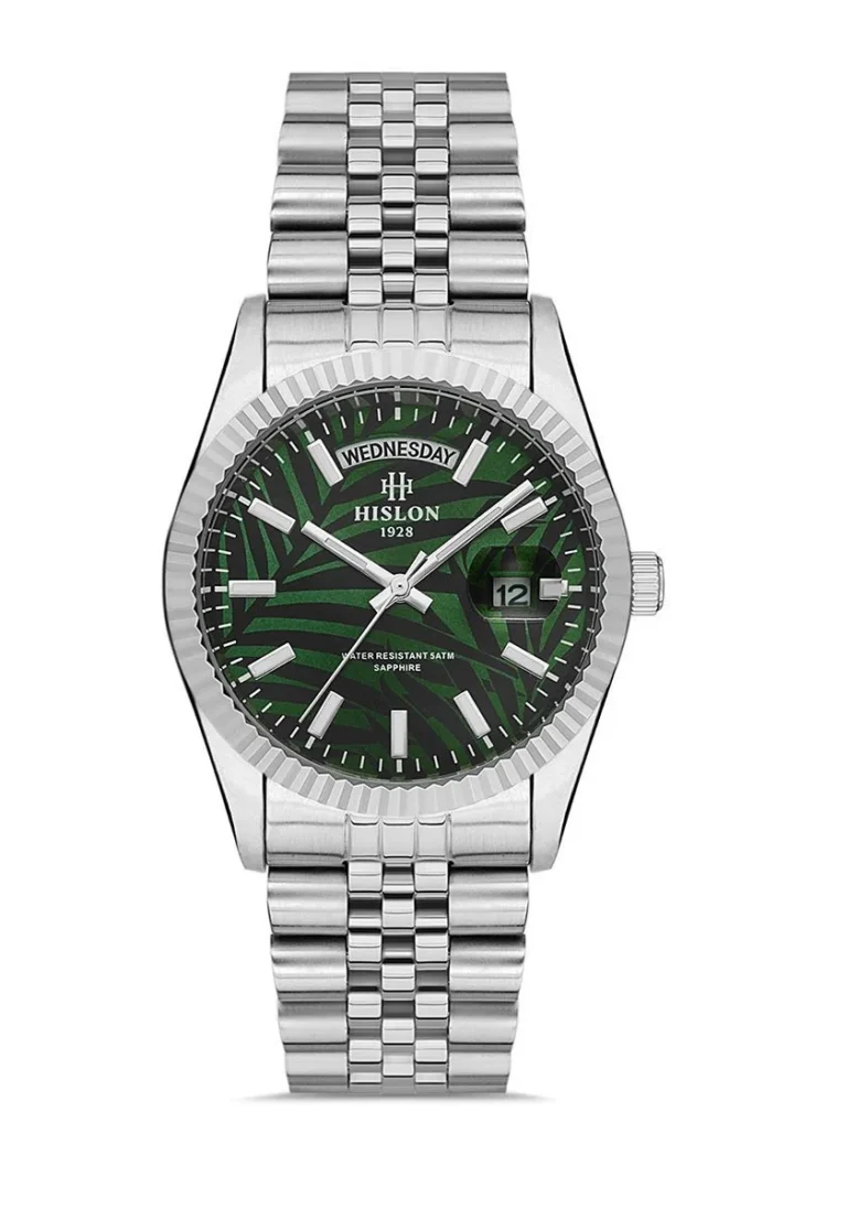 HISLON QL126S-15SS Kadın Kol Saati
