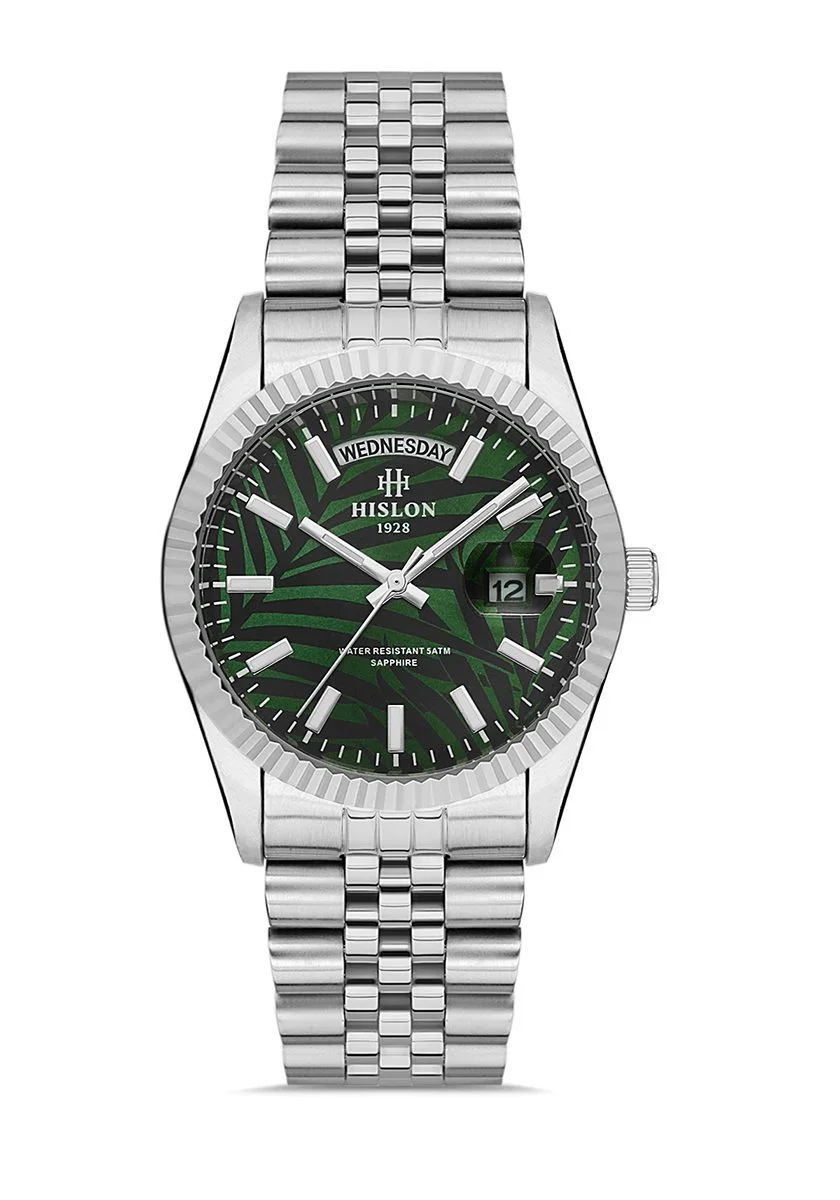 HISLON QL126S-15SS Kadın Kol Saati