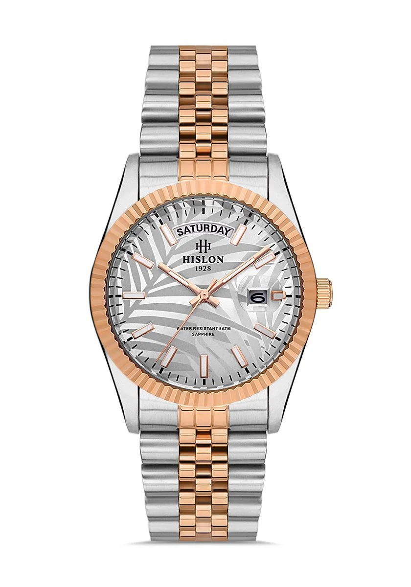 HISLON QL126T-02SR Kadın Kol Saati