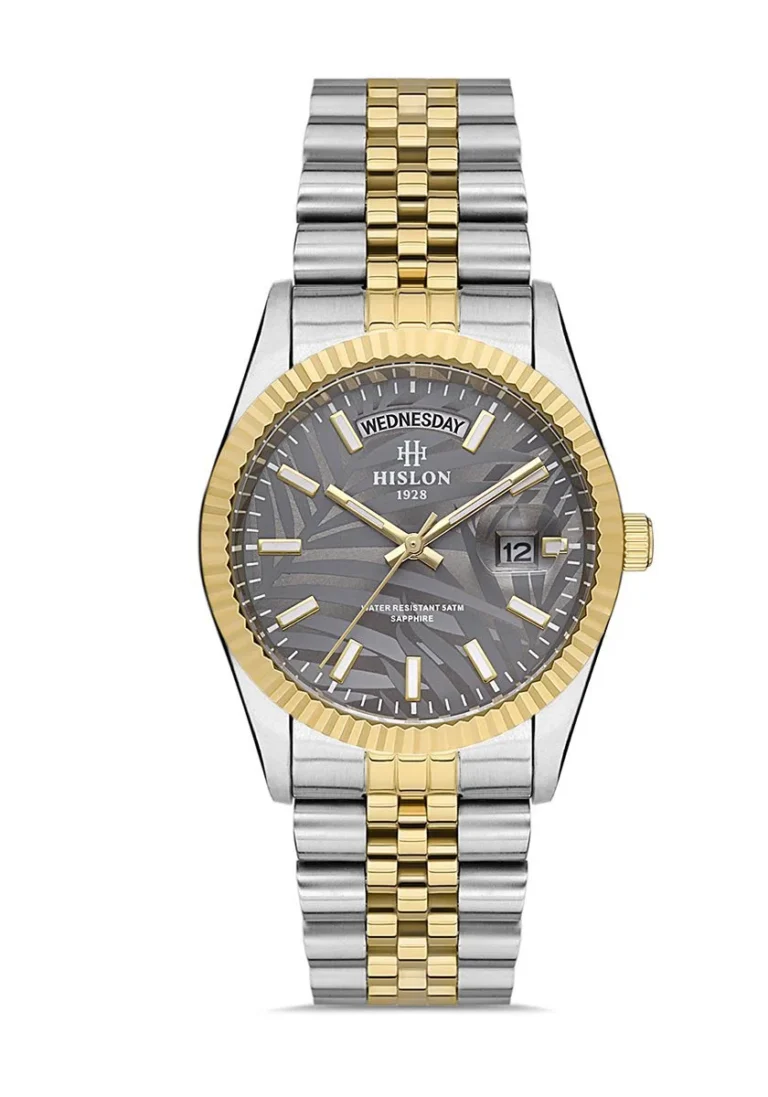 HISLON QL126T-03SG Kadın Kol Saati