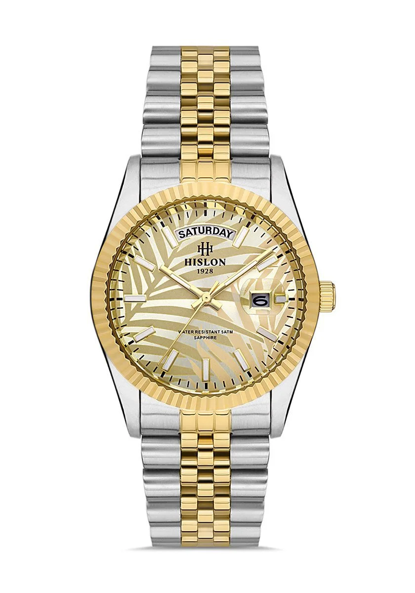 HISLON QL126T-08SG Kadın Kol Saati