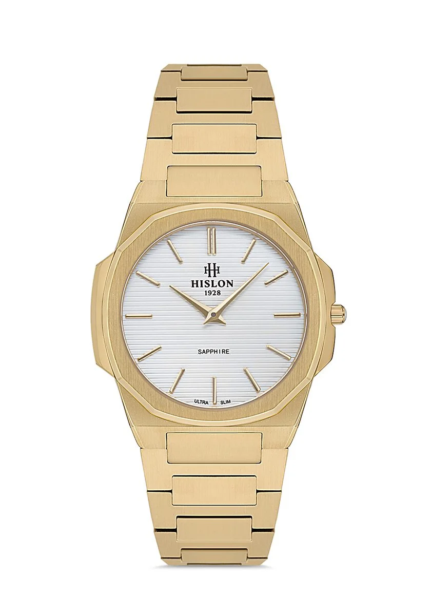 HISLON QL127G-02SG Kadın Kol Saati