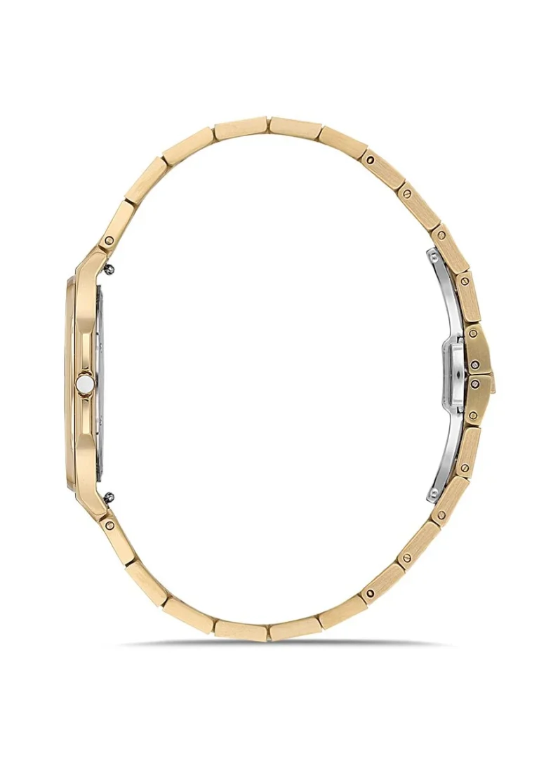 HISLON QL127G-02SG Kadın Kol Saati