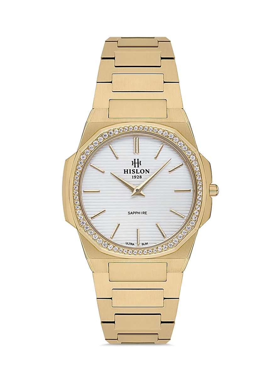 HISLON QL127G-02ST Kadın Kol Saati