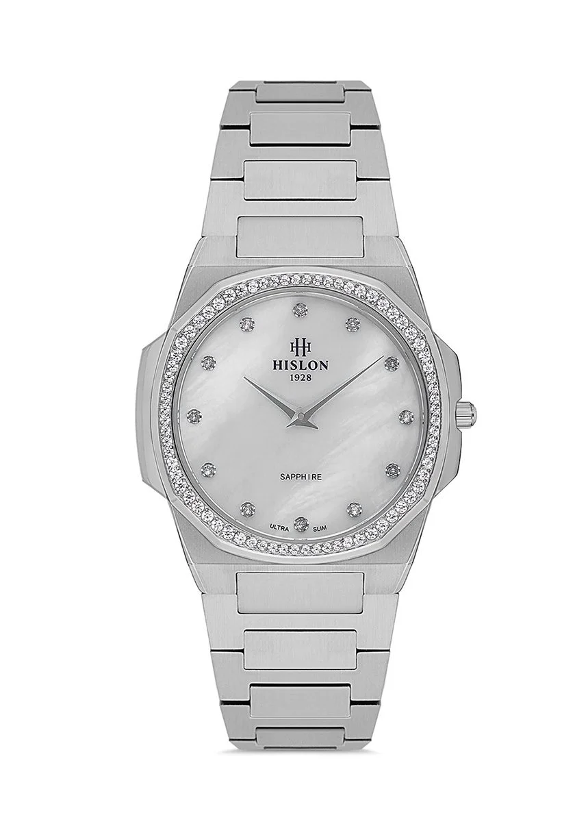 HISLON QL127S-09SS Kadın Kol Saati