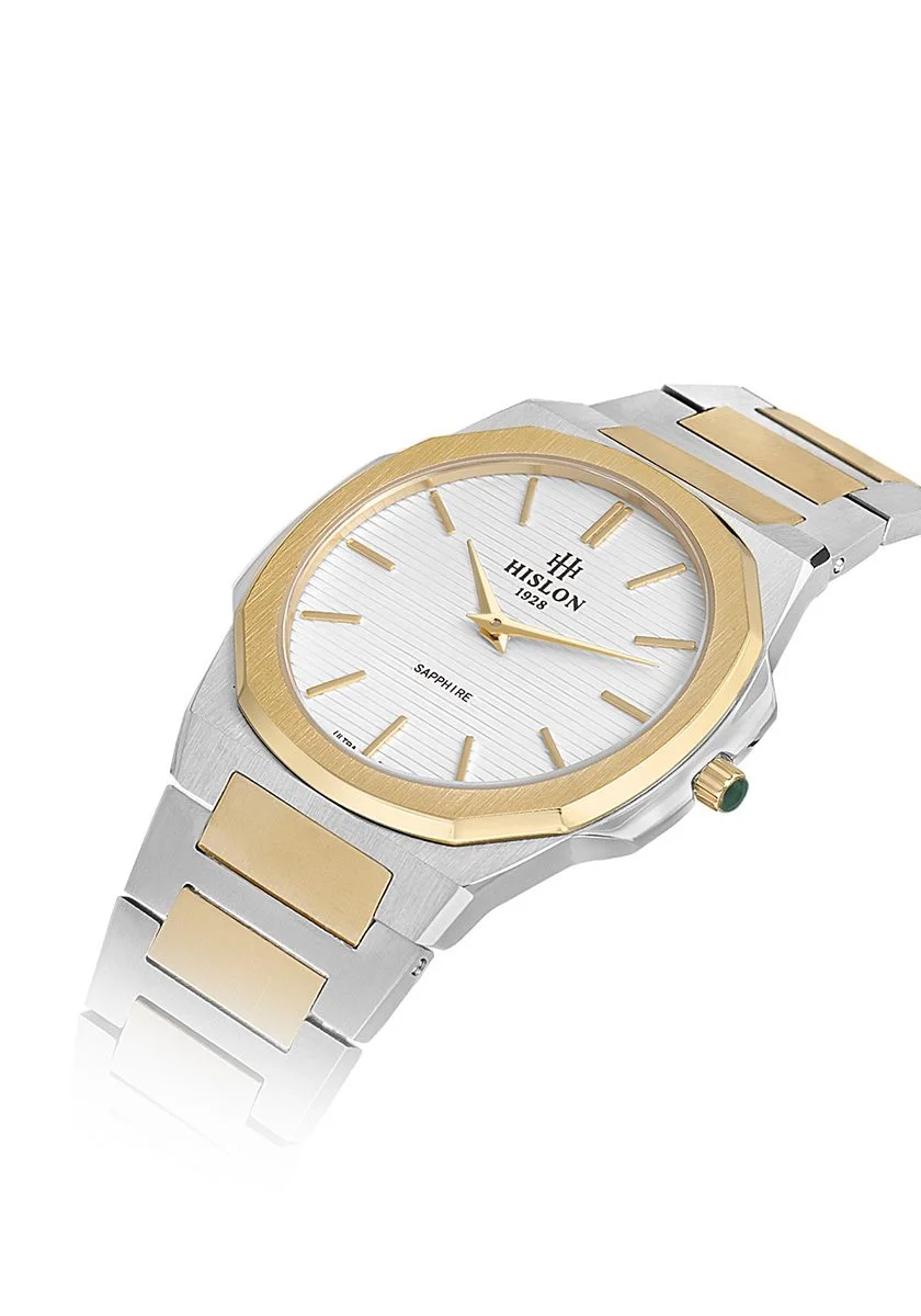 HISLON QL127T-02SG Kadın Kol Saati