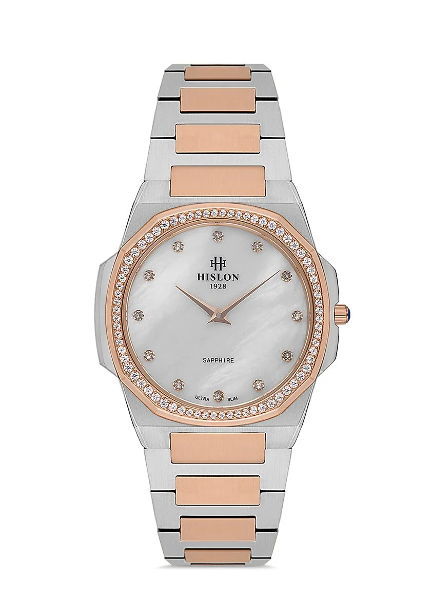 HISLON QL127T-09SR Kadın Kol Saati