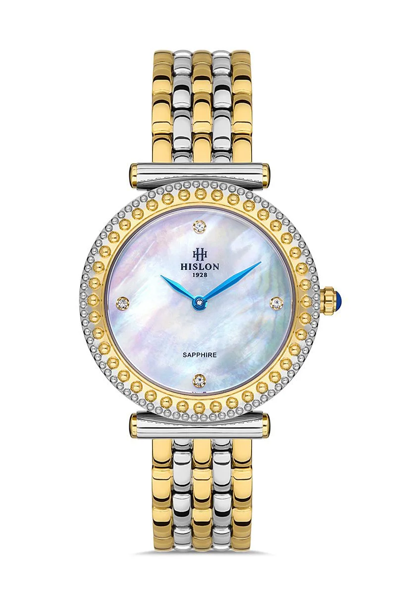 HISLON QL139T-02SG Kadın Kol Saati