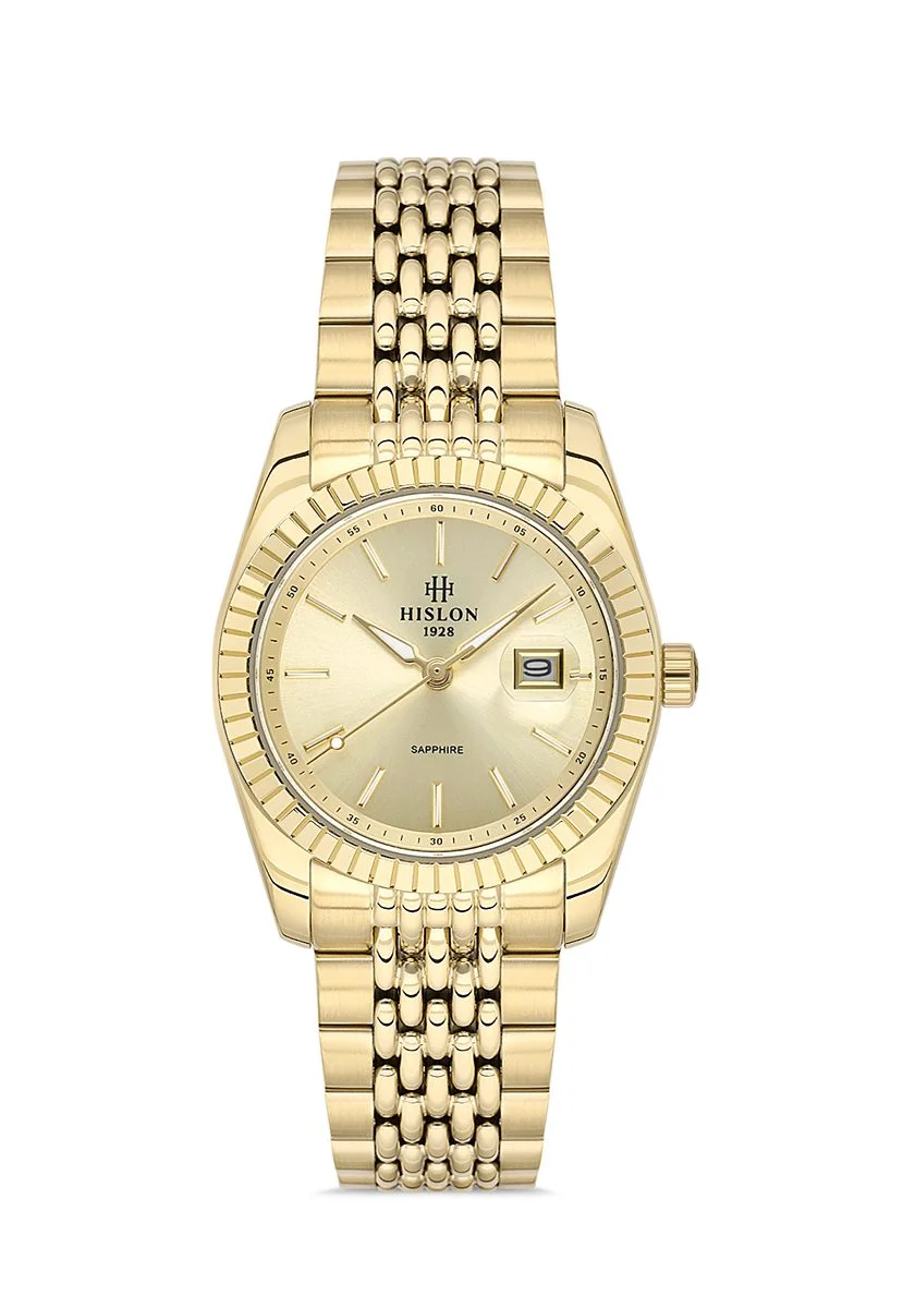HISLON QL145G-08SG Kadın Kol Saati