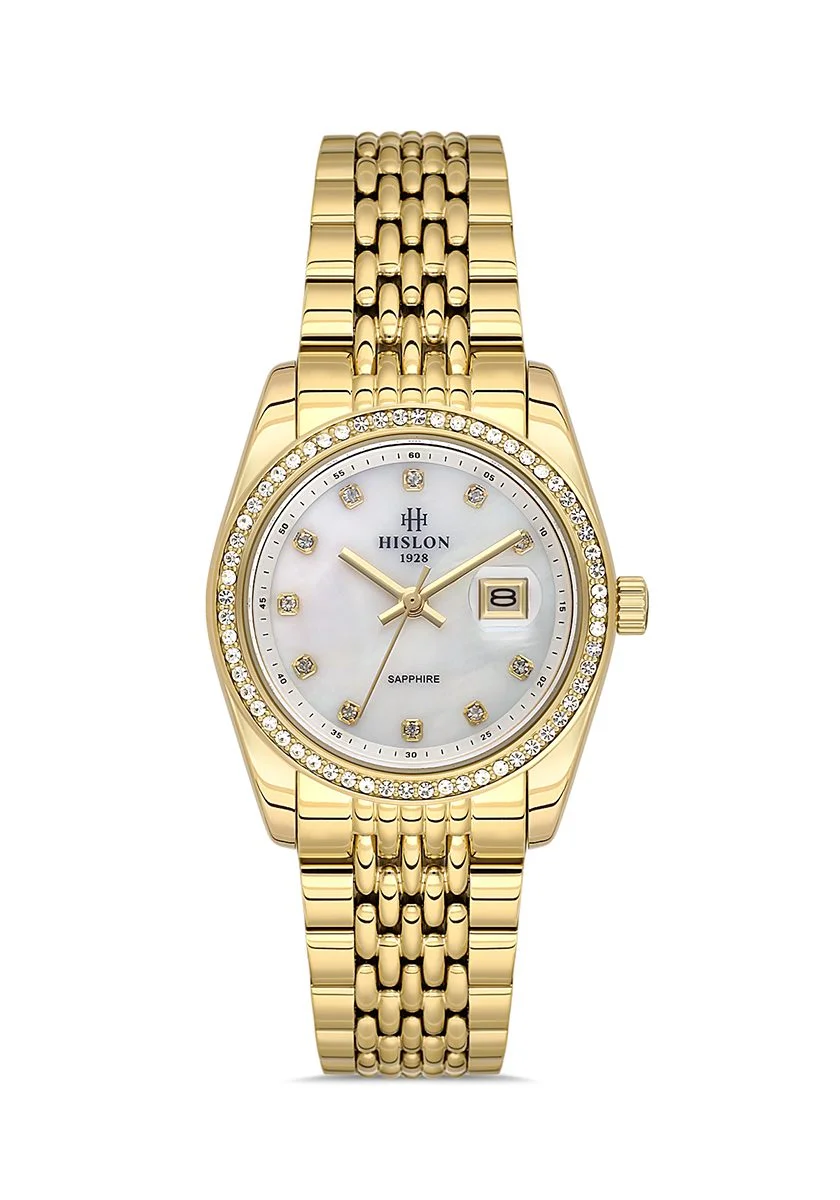 HISLON QL145G-09SG Kadın Kol Saati
