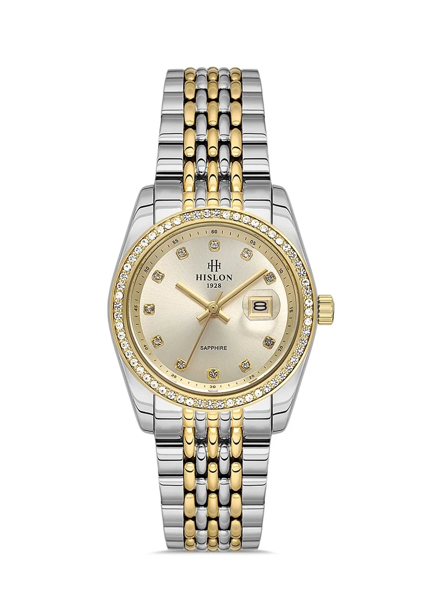 HISLON QL145T-07SG Kadın Kol Saati