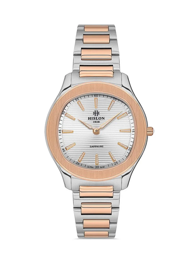 HISLON QL148T-02SR Kadın Kol Saati
