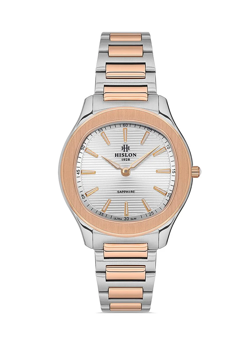 HISLON QL148T-02SR Kadın Kol Saati