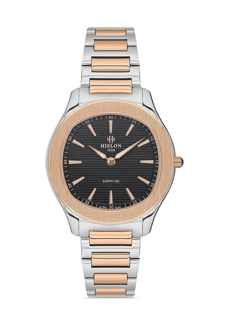 HISLON QL148T-04SR Kadın Kol Saati
