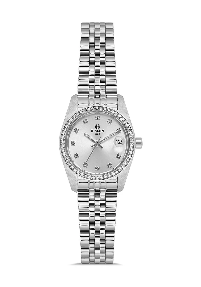 HISLON QL156S-02SS Kadın Kol Saati