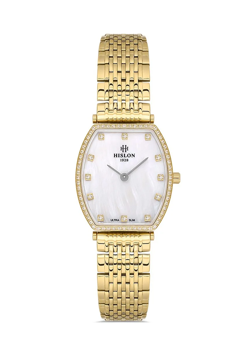 HISLON QL179G-09SG Kadın Kol Saati