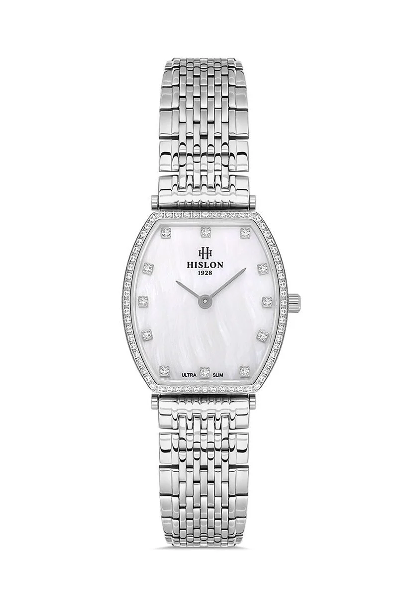 HISLON QL179S-09SS Kadın Kol Saati