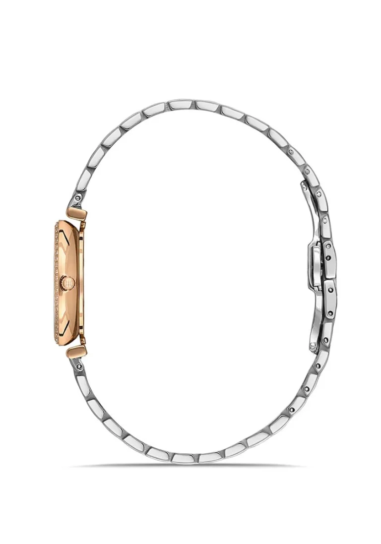 HISLON QL179T-09SR Kadın Kol Saati