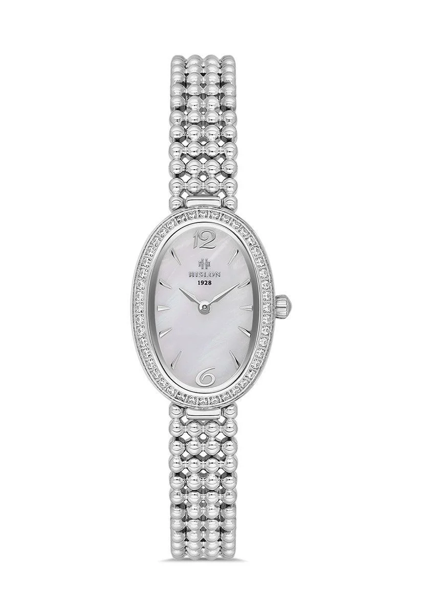 HISLON QL185S-09SS Kadın Kol Saati