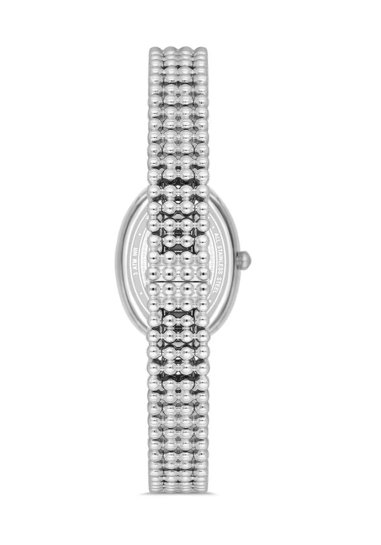 HISLON QL185S-09SS Kadın Kol Saati