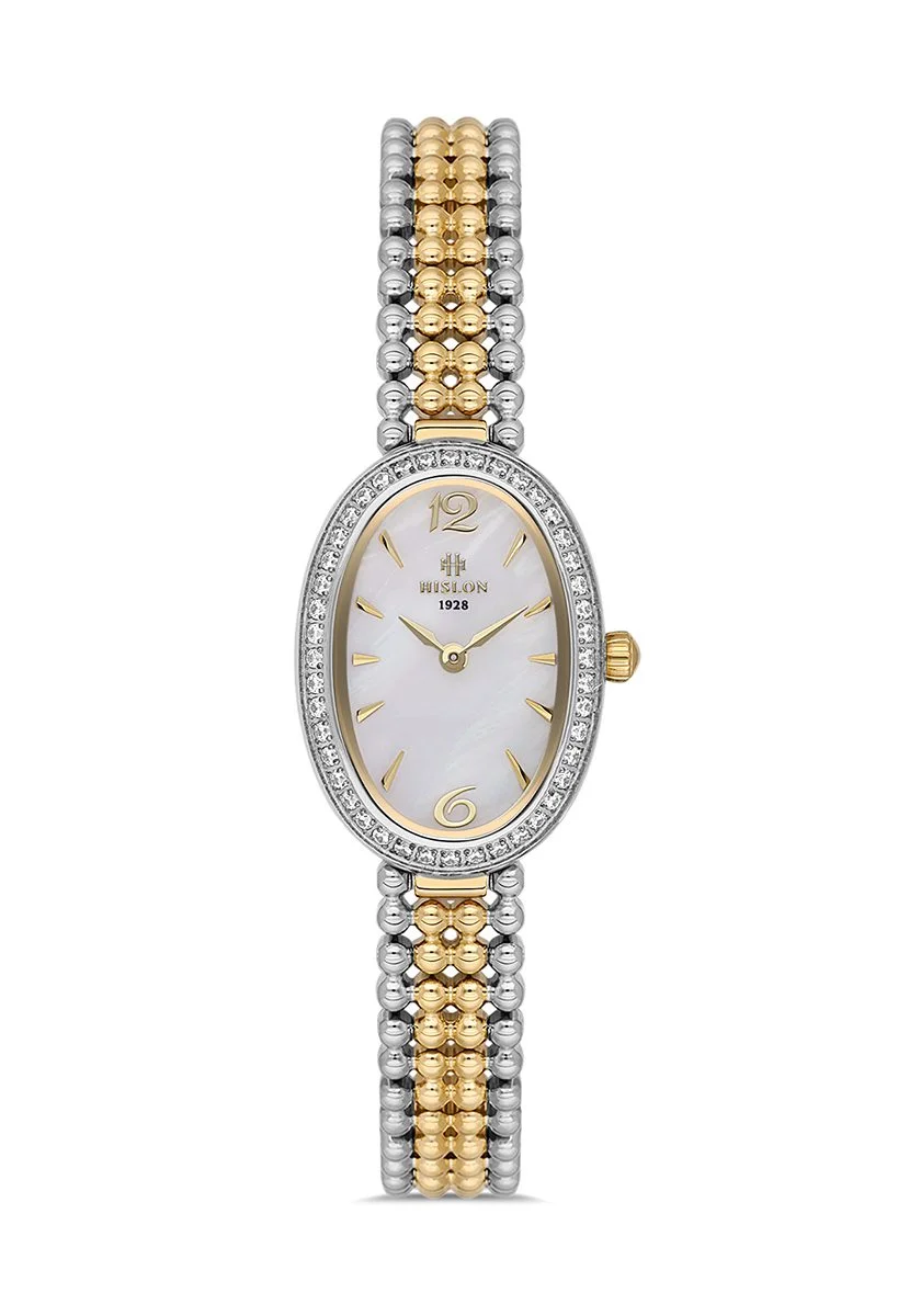 HISLON QL185T-09SG Kadın Kol Saati