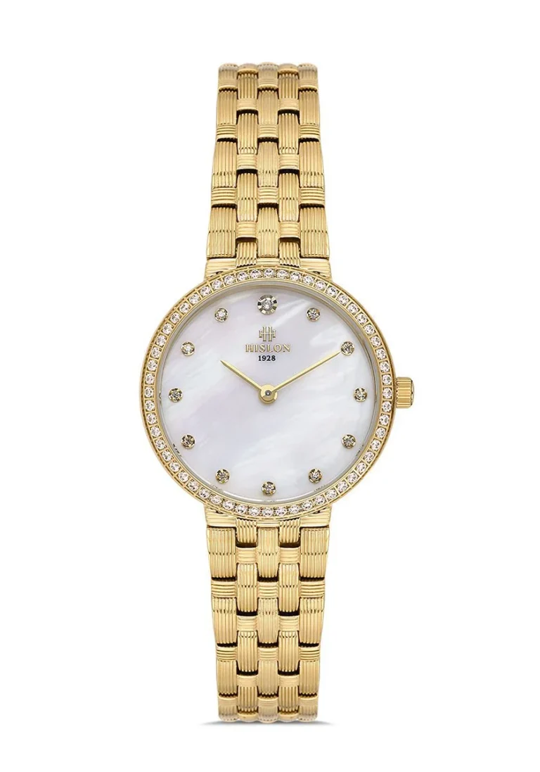 HISLON QL188G-02SG Kadın Kol Saati