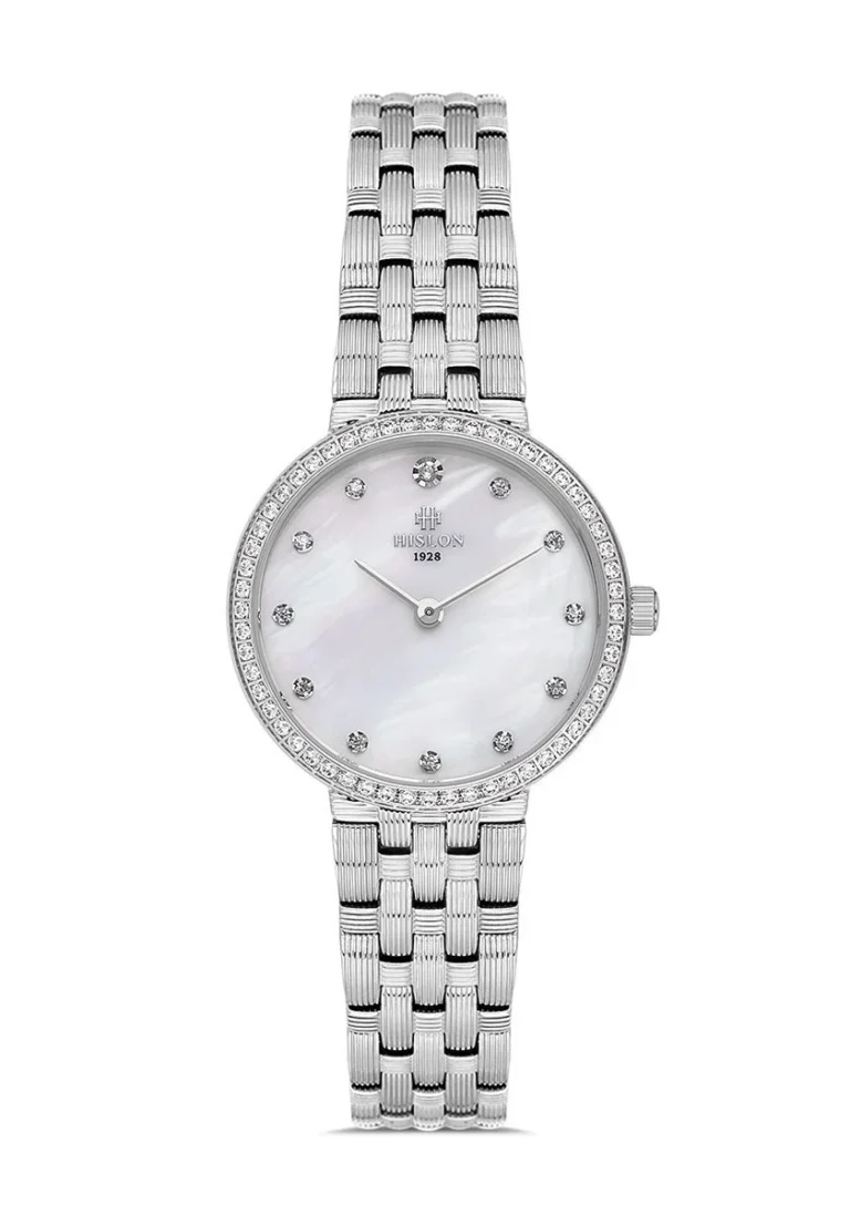 HISLON QL188S-02SS Kadın Kol Saati