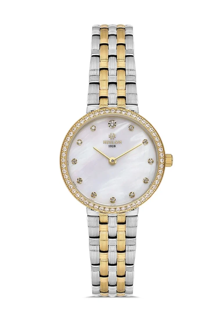 HISLON QL188T-02SG Kadın Kol Saati